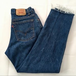 Vintage Levi’s Classic Relaxed 550 Jeans